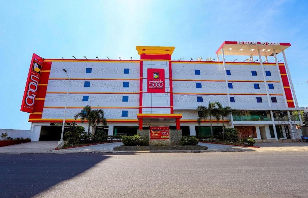 Hotel Sogo Macapagal Paranaque City Buitenkant foto